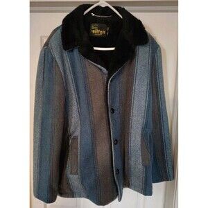 Vintage Rare Silton California Wool-Blend Mens Jacket Size 42